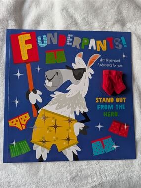 4/$20 Funderpants! by Rosie Greening – Interactive Children’s Paperback Book